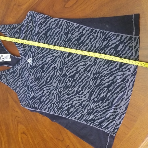 ADIDAS techfit zebra tank top - Picture 7 of 7